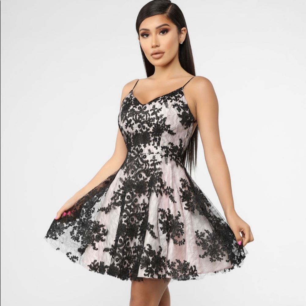 One less lonely girl mini dress